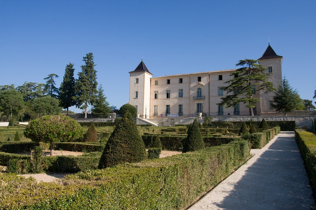 Chateau de Restinclières
